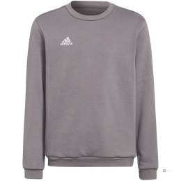 Bluza dla dzieci adidas Entrada 22 Sweat Top szara H57477 128cm