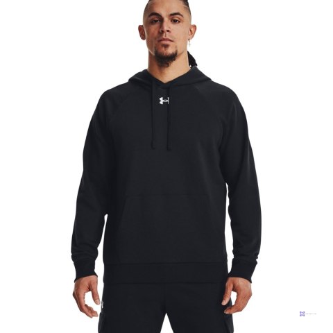 Bluza męska Under Armour Rival Fleece Hoodie czarna 1379757 001 M