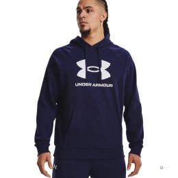 Bluza męska Under Armour Rival Fleece Logo HD granatowa 1379758 410 M