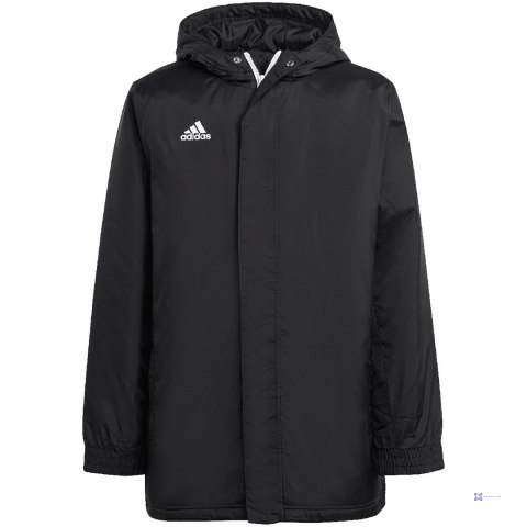 Kurtka dla dzieci adidas Entrada 22 Stadium czarna IB6078