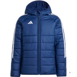 Kurtka dla dzieci adidas Tiro 24 Winter niebieska IR9501 164cm