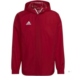 Kurtka męska adidas Entrada 22 All Weather Jacket czerwona HG6299 2XL