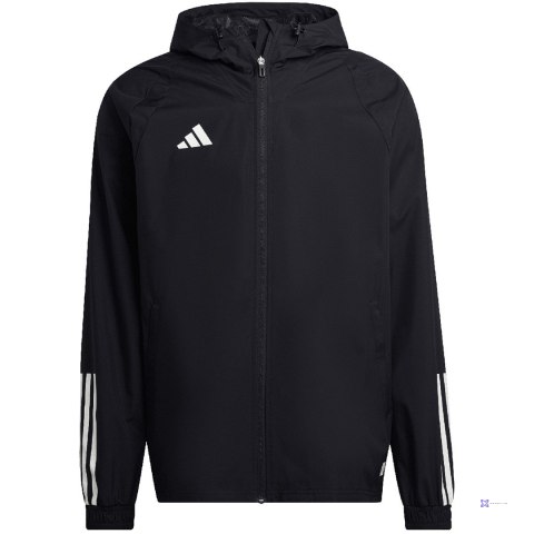 Kurtka męska adidas Tiro 23 Competition All-Weather czarna HK7656