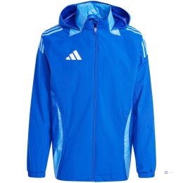 Kurtka męska adidas Tiro 24 Competition All-Weather niebieska IR7561 L