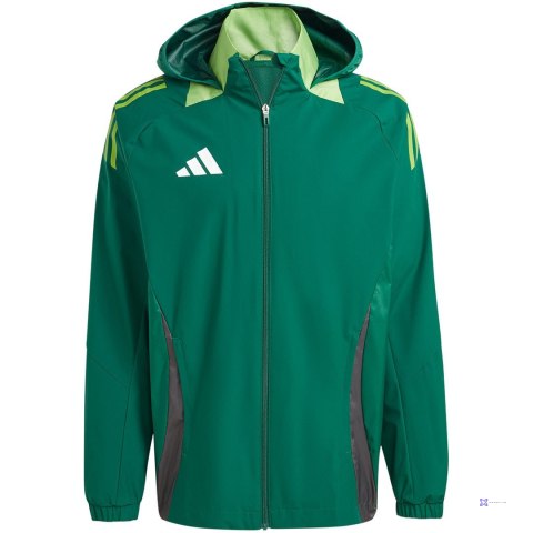 Kurtka męska adidas Tiro 24 Competition All-Weather zielona IR9521 L