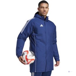 Kurtka męska adidas Tiro 24 Stadium Parka niebieska IR9495 XL