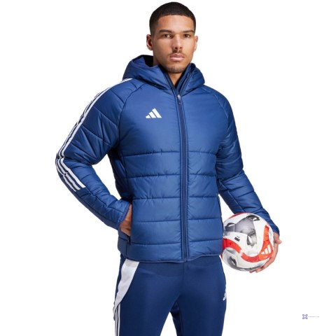 Kurtka męska adidas Tiro 24 Winter niebieska IR9497 XL