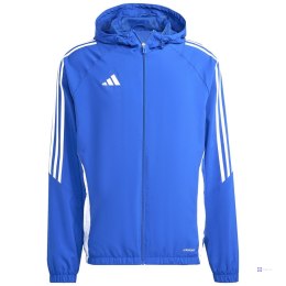 Kurtka męska adidas Tiro 24 niebieska IM8811 2XL