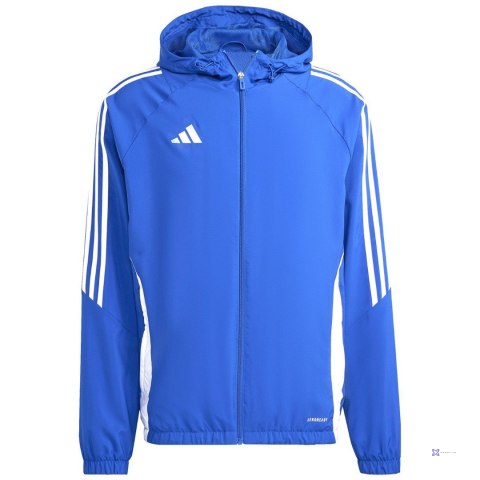 Kurtka męska adidas Tiro 24 niebieska IM8811 2XL