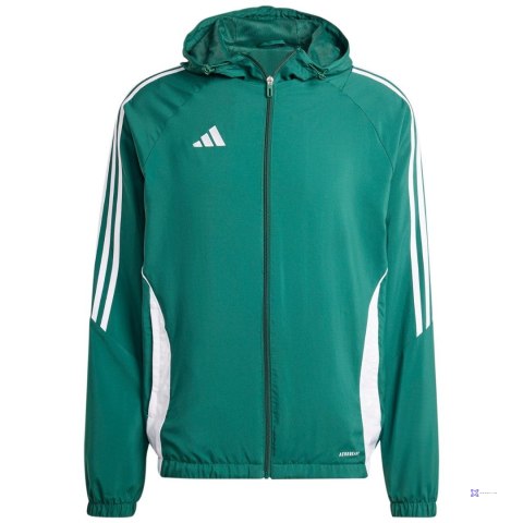 Kurtka męska adidas Tiro 24 zielona IM8810 2XL