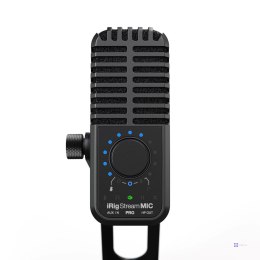 IK Multimedia iRig Stream Mic Pro - mikrofon pojemnościowy