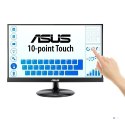 ASUS VT229H monitor komputerowy 54,6 cm (21.5") 1920 x 1080 px Full HD LED Ekran dotykowy Czarny