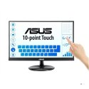 ASUS VT229H monitor komputerowy 54,6 cm (21.5") 1920 x 1080 px Full HD LED Ekran dotykowy Czarny