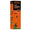 Black & Decker STC1820CM-QW przecinarka do pędzli/trymer Bateria Czarny, Pomarańczowy, Srebrny