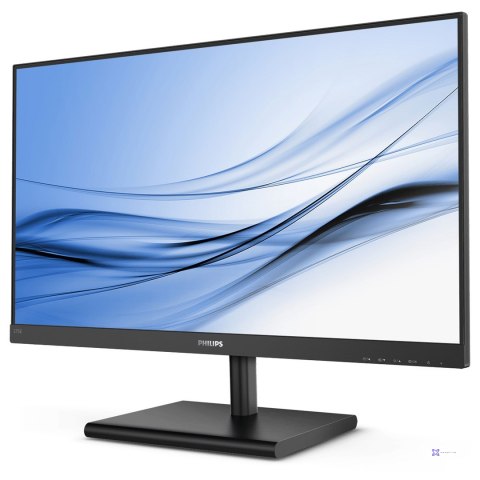 Philips E Line 275E1S/00 LED display 68,6 cm (27") 2560 x 1440 px Quad HD Czarny