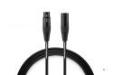 Warm Audio PRO-XLR-3 kabel audio 0,9 m Czarny