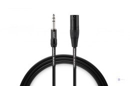 Warm Audio PRO-XLRM-TRSM-3 kabel audio 0,9 m XLR 6.35mm TRS Czarny