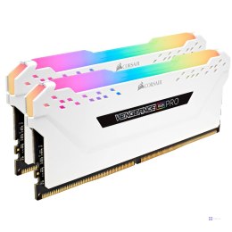 Corsair Vengeance RGB CMW16GX4M2C3200C16W moduł pamięci 16 GB 2 x 8 GB DDR4 3200 MHz