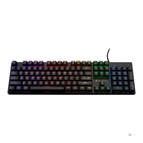 Klawiatura przewodowa SureFire KingPin M2 gamingowa RGB QWERTY English