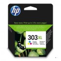 ORIGINAL HP 303XL HIGH YIELD/TRI-COLOR INK CARTRIDGE