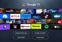 Telewizor TCL 55C655 QLED 55'' 4K Ultra HD Google TV Dolby Atmos DVB-T2 Czarny (WYPRZEDAŻ)