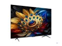 Telewizor TCL 55C655 QLED 55'' 4K Ultra HD Google TV Dolby Atmos DVB-T2 Czarny (WYPRZEDAŻ)