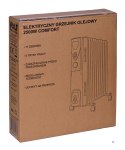 Elektryczny grzejnik olejowy 2500W Comfort 11