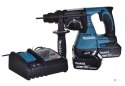 Makita DHR242RTJ młot udarowo-obrotowy 950 RPM SDS Plus