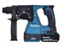 Makita DHR242RTJ młot udarowo-obrotowy 950 RPM SDS Plus