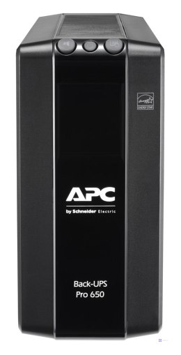 APC Back UPS Pro BR 650VA, 6 Outlets, AVR, LCD Interface