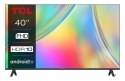 Telewizor TCL 40S5400A 40" LED Full HD Android TV Srebrny (WYPRZEDAŻ)