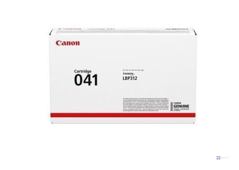 Canon LBP 041 kaseta z tonerem 1 szt. Oryginalny Czarny