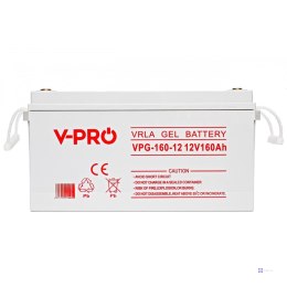 VOLT Akumulator Volt Polska Gel VPRO Solar 12V 160Ah