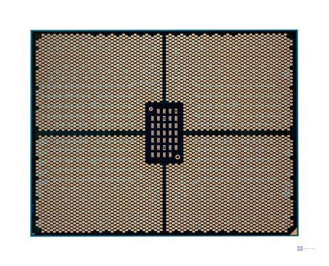 Procesor AMD EPYC 8124P (16C/32T) 2.45GHz (3.0GHz Turbo) Socket SP6 TDP 125W