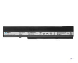 Bateria RDY A32-K52 do Asus K52 K52D K52F K52J K52JB K52JC K52JE K52N X52 X52F X52N X52J A52 A52F