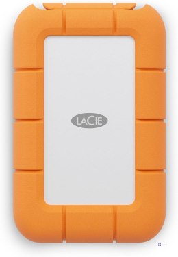 LaCie STMF1000400 Zewnętrzny dysk SSD 1 TB USB Type-C USB 3.2 Gen 2x2 Szary, Pomarańczowy