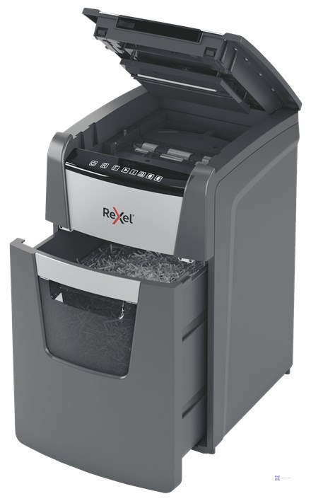 Rexel Niszczarka Optimum AutoFeed+ 130X, (P-4), 130 kartek, 44 l kosz