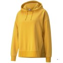 Bluza damska Puma HER Hoodie TR żółta 589519 37