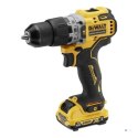 Dewalt DCD706D2-QW Czarny, Żółty