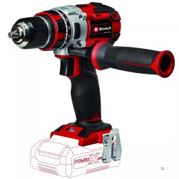 Einhell TP-CD 18/80 Li BL-Solo Zamek centralny 1,41 kg Czarny, Czerwony