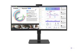 LG 34BQ77QC-B monitor komputerowy 86,4 cm (34