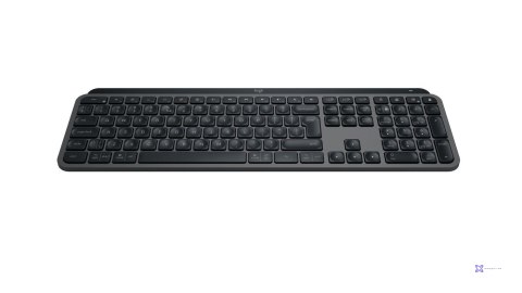 Logitech MX Keys S klawiatura Uniwersalne RF Wireless + Bluetooth QWERTY Amerykański międzynarodowy Grafitowy