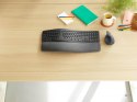 Logitech ERGO K860 for Business klawiatura Biuro Bluetooth Niemiecki Grafitowy