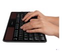 Logitech Wireless Solar Keyboard K750 klawiatura Uniwersalne RF Wireless QWERTZ Niemiecki Czarny