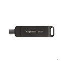 Patriot Rage R550 64GB Dual USB A+C, Alu, 100MBs