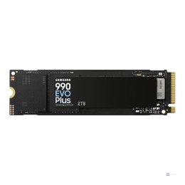 Dysk SSD Samsung 990 EVO Plus 2TB M.2 2280 PCIe 4.0 x4 / 5.0 x2 NVMe 2.0 (7250/6300 MB/s)