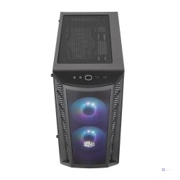 Obudowa Cooler Master MasterBox MB311L ARGB Mini Tower Czarny