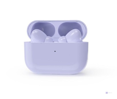 Słuchawki douszne Gembird TWS-03-P z mikrofonem fioletowe