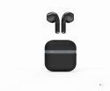 Słuchawki douszne Gembird TWS z mikrofonem czarno-szare