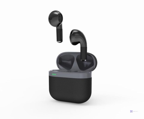 Słuchawki douszne Gembird TWS z mikrofonem czarno-szare
